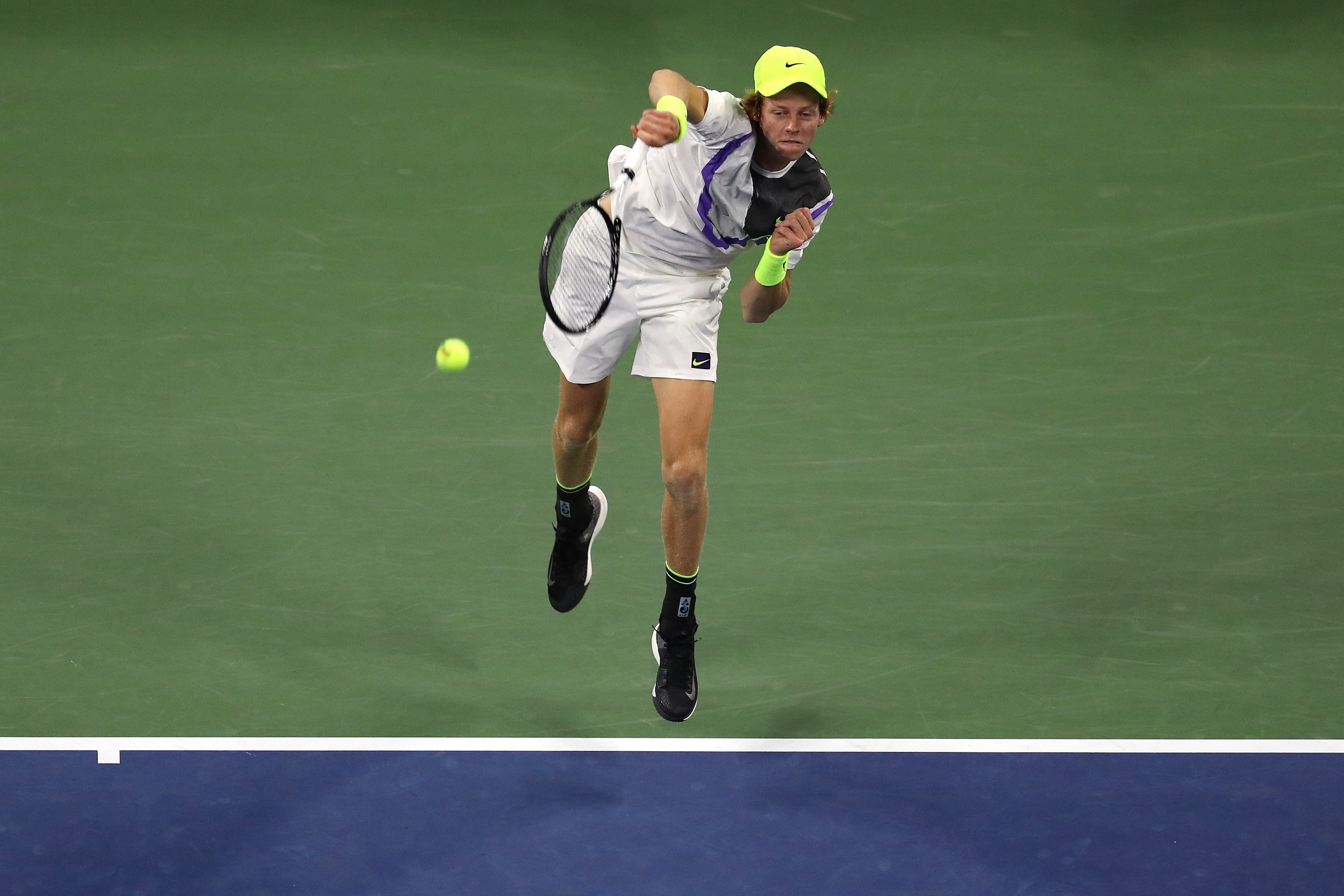 Jannik Sinner occhio tecnico