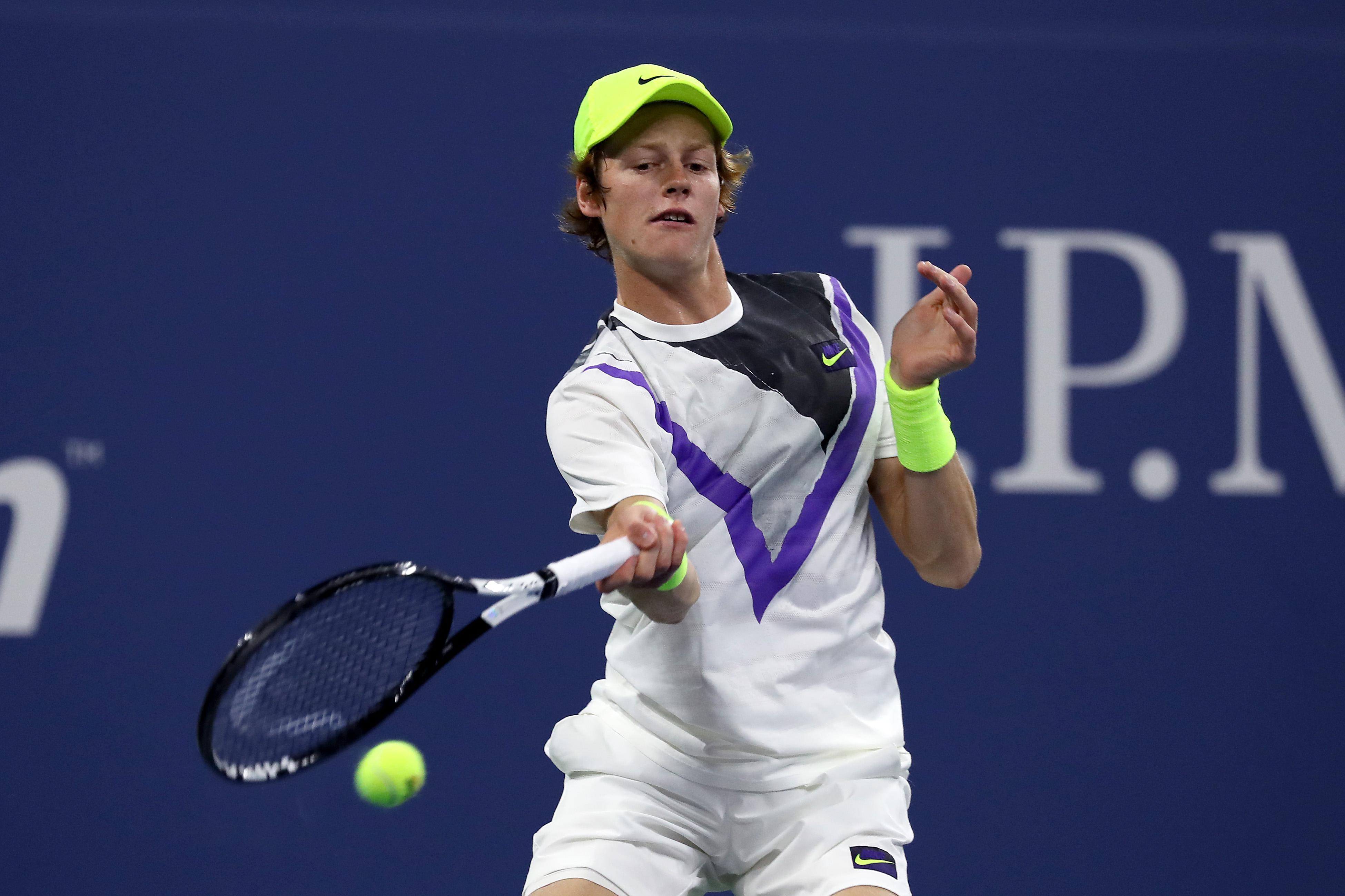 Jannik Sinner occhio tecnico