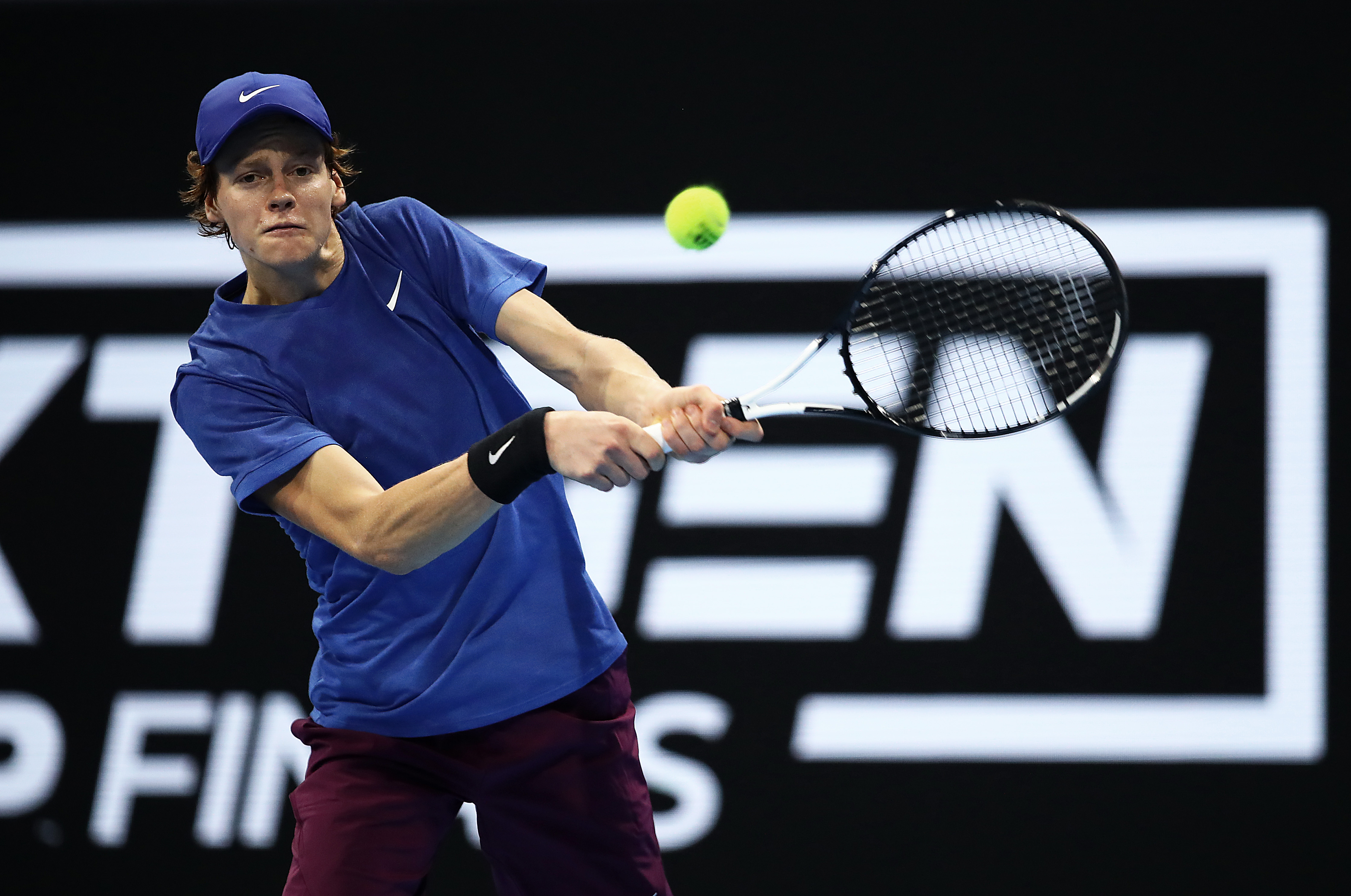 Jannik Sinner occhio tecnico