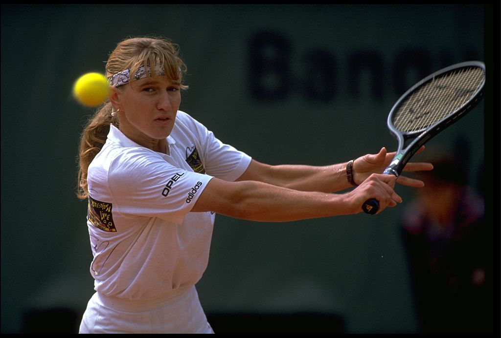 Steffi Graf, diritto al cuore
