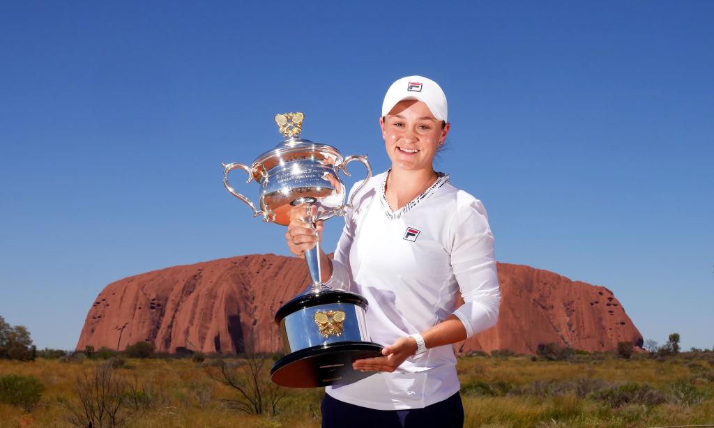 Ashleigh Barty, la carriera in 10 scatti