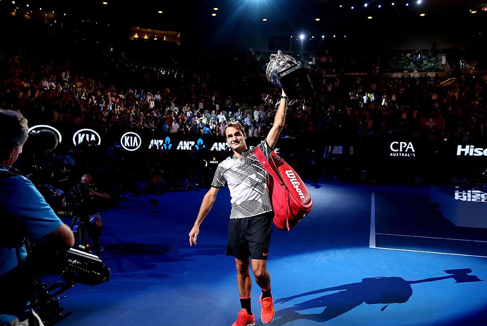 Grazie, Roger: il meglio della sua magica carriera