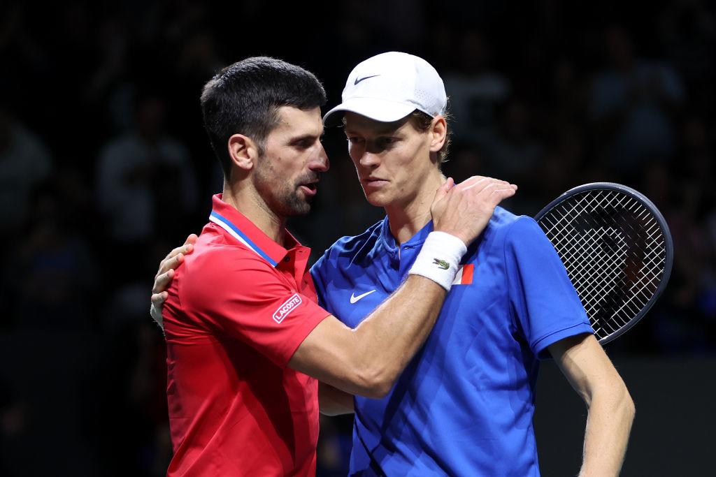 Sinner vs Djokovic, i precedenti