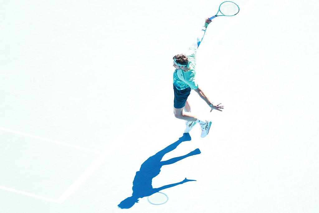 Musetti, scatti d'autore