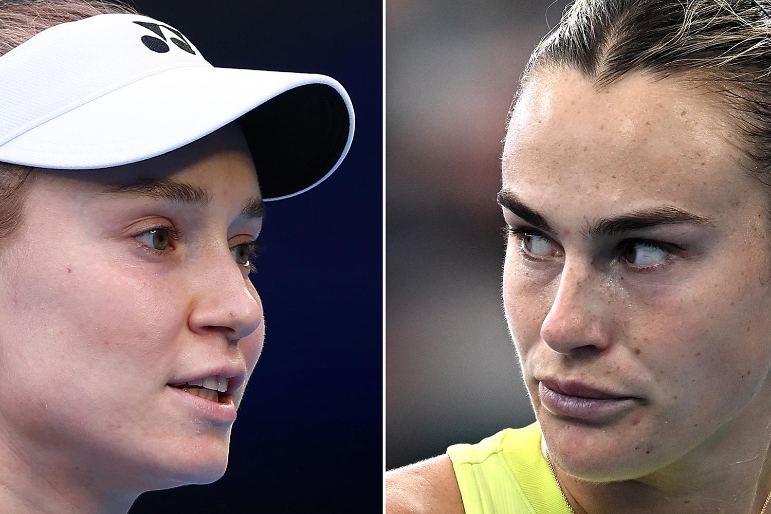 Rybakina vs Sabalenka: storia di una rivalità