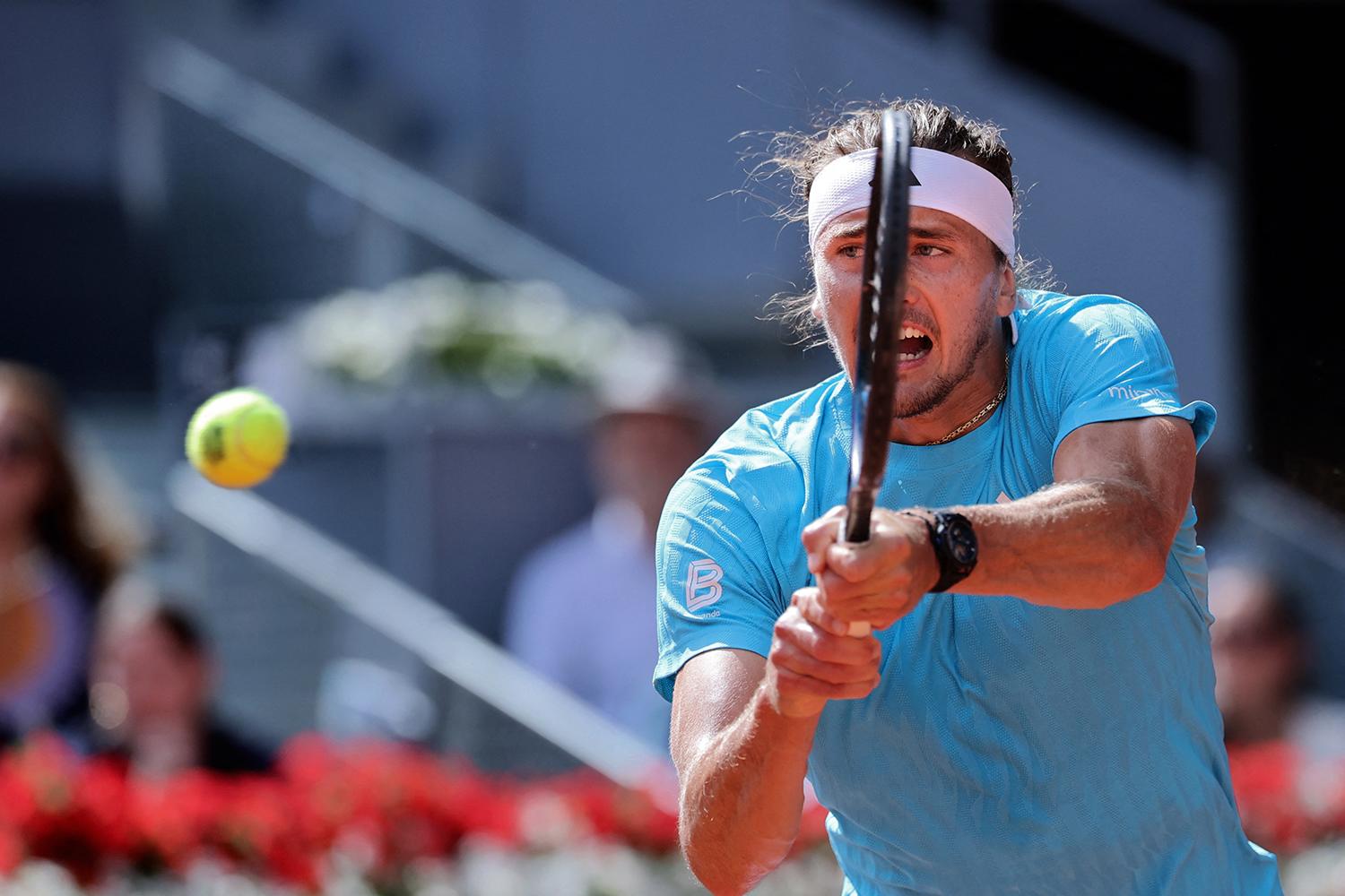 Zverev, talismano Madrid