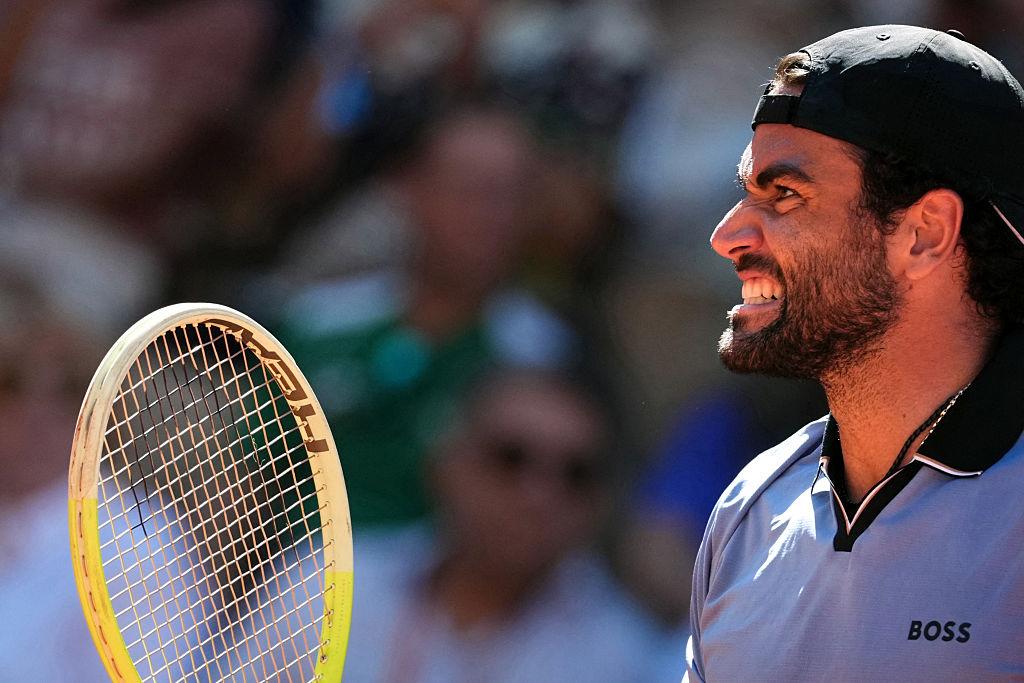 Berrettini da sogno, quarti a Parigi