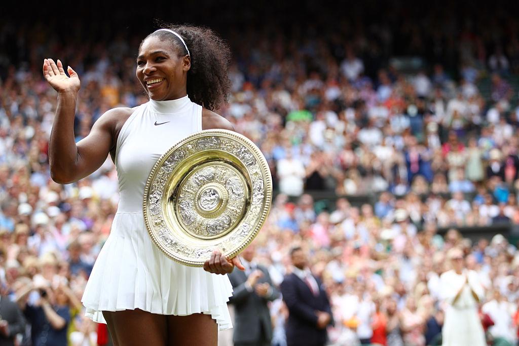 Serena e Wimbledon, la storia di un amore