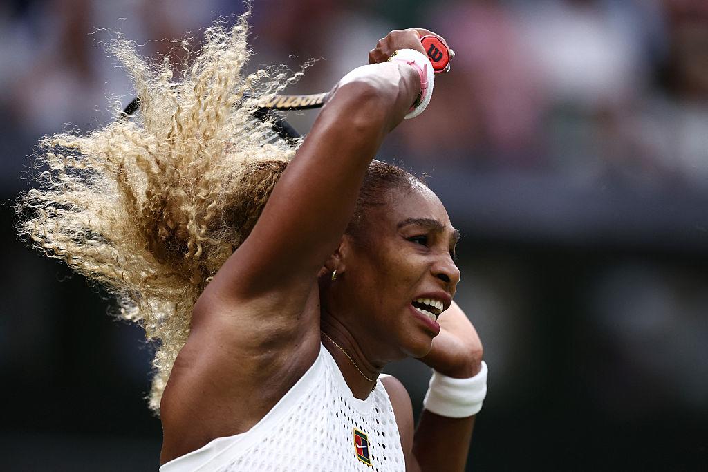 Serena al rientro in 10 scatti