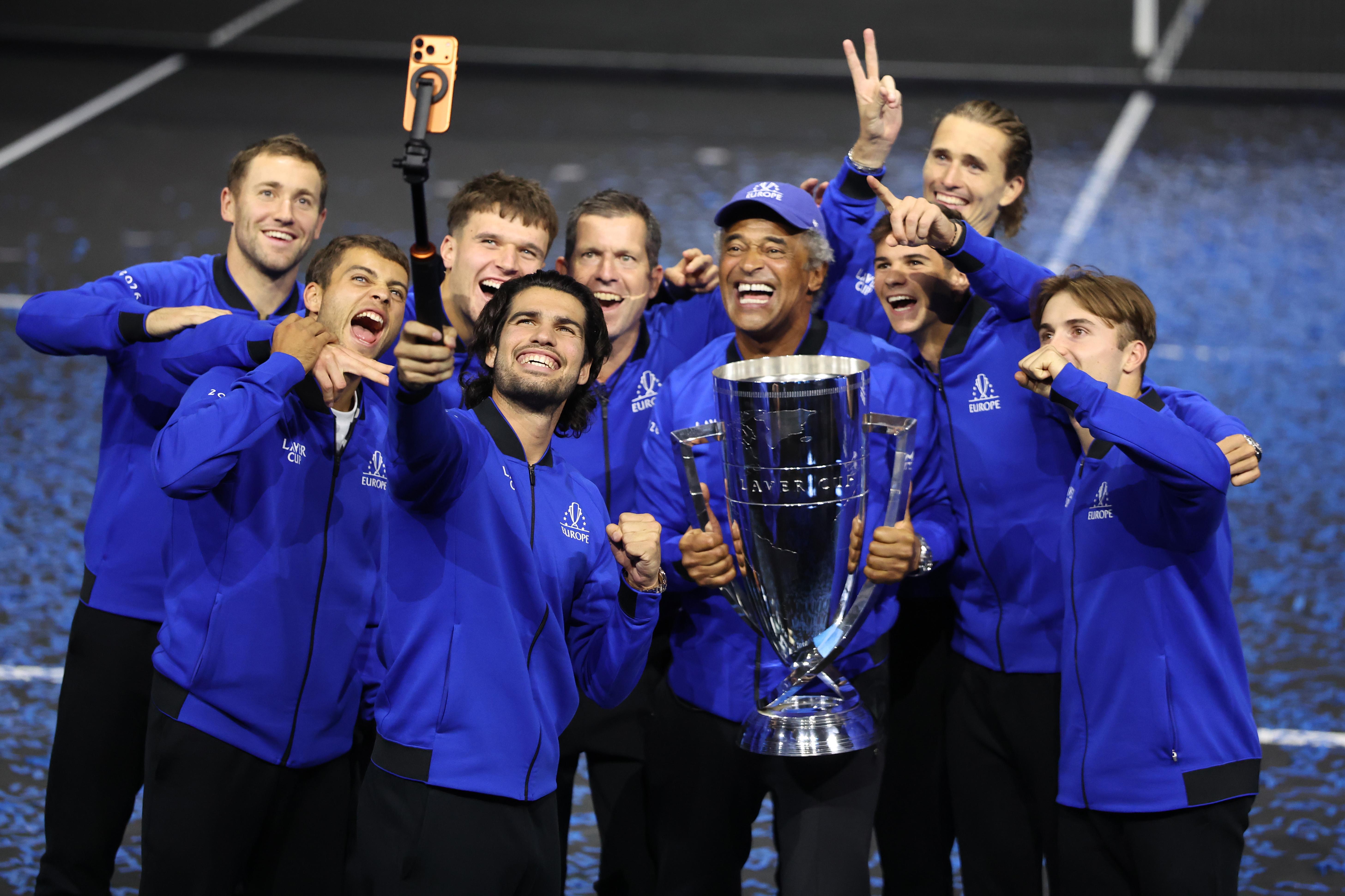 Laver Cup, il 'best of': un evento fuori dall'ordinario