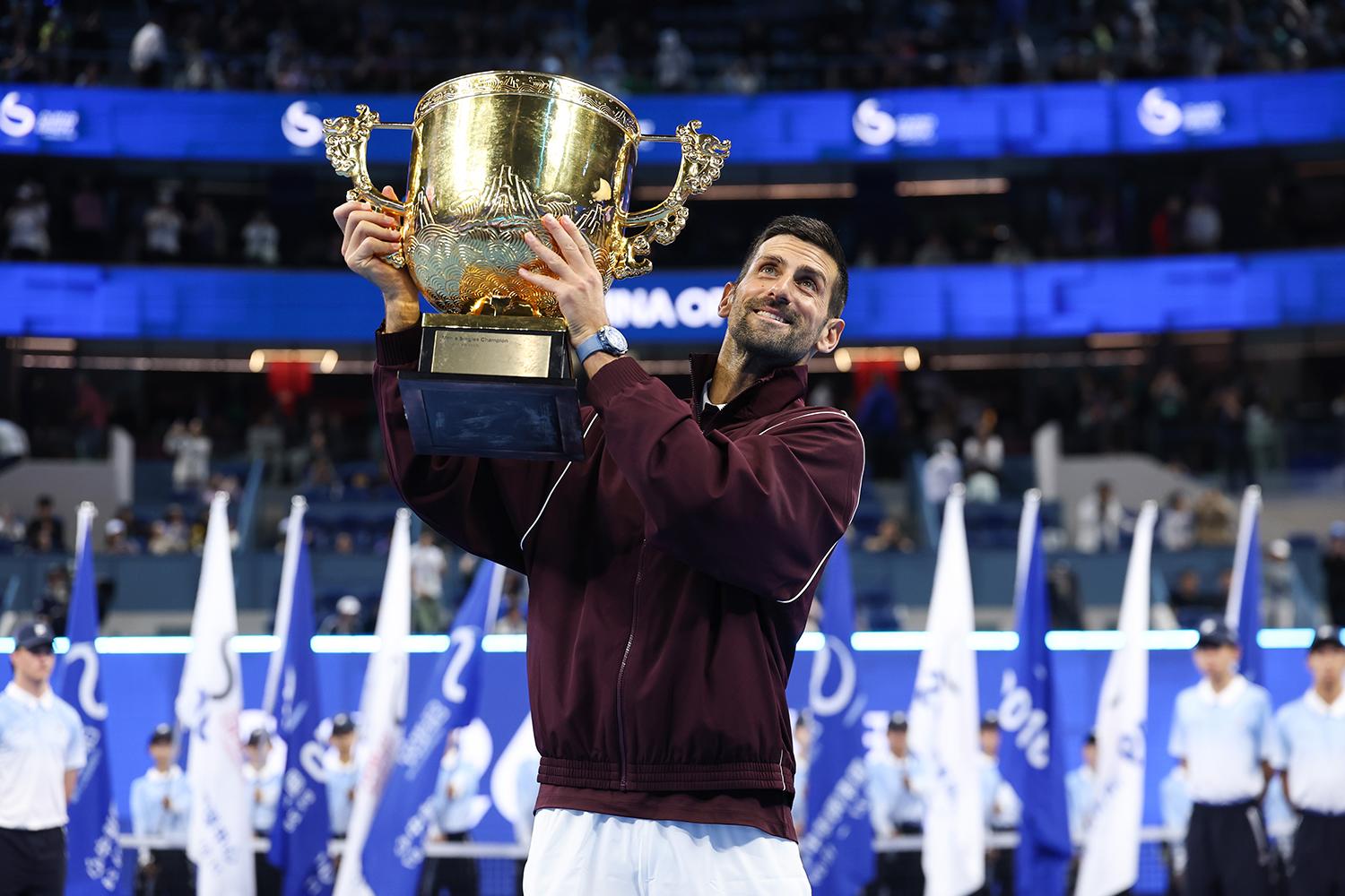 Djokovic, la zampata del campione senza tempo