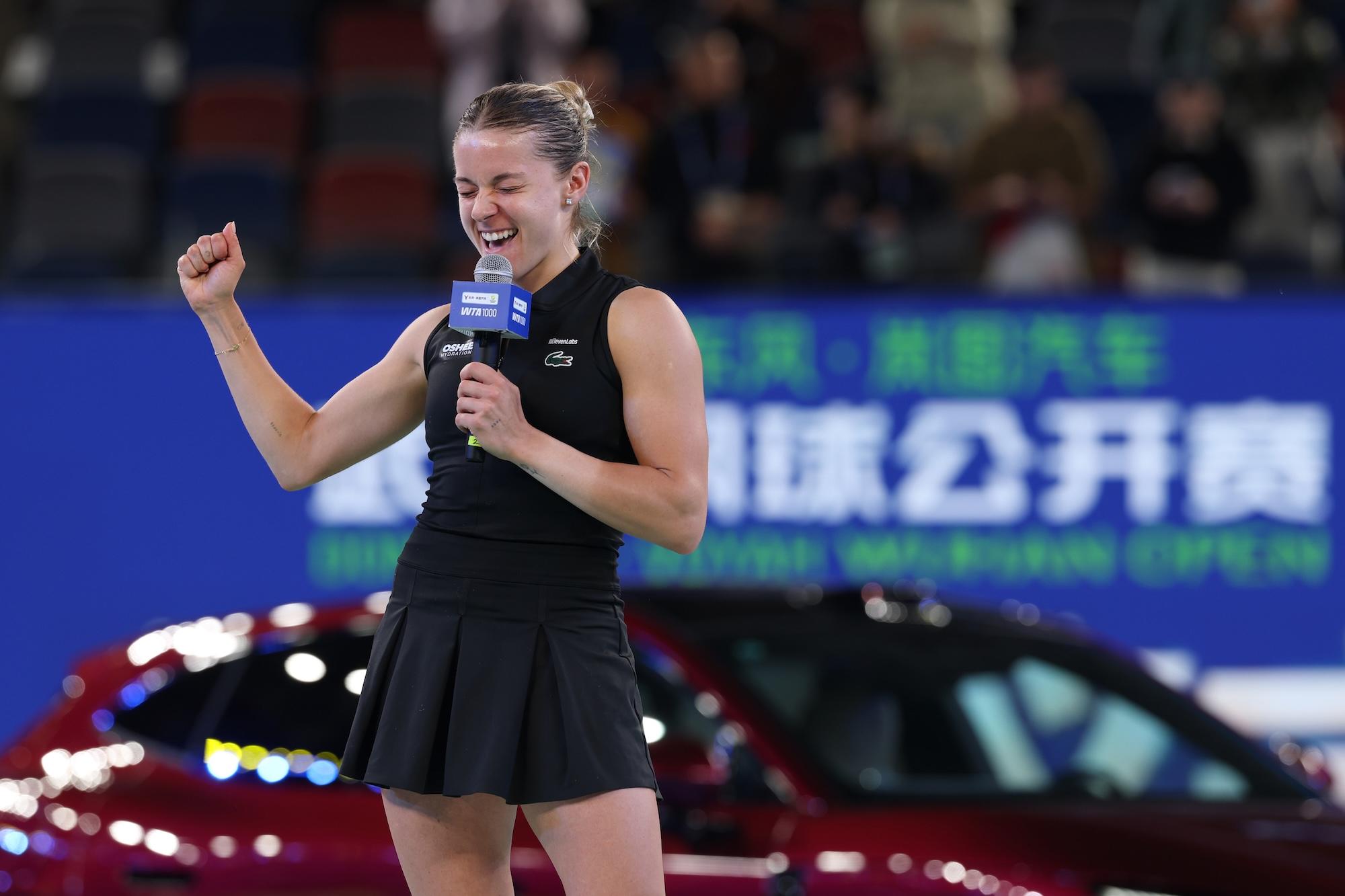 Wuhan, il ritorno di Maja