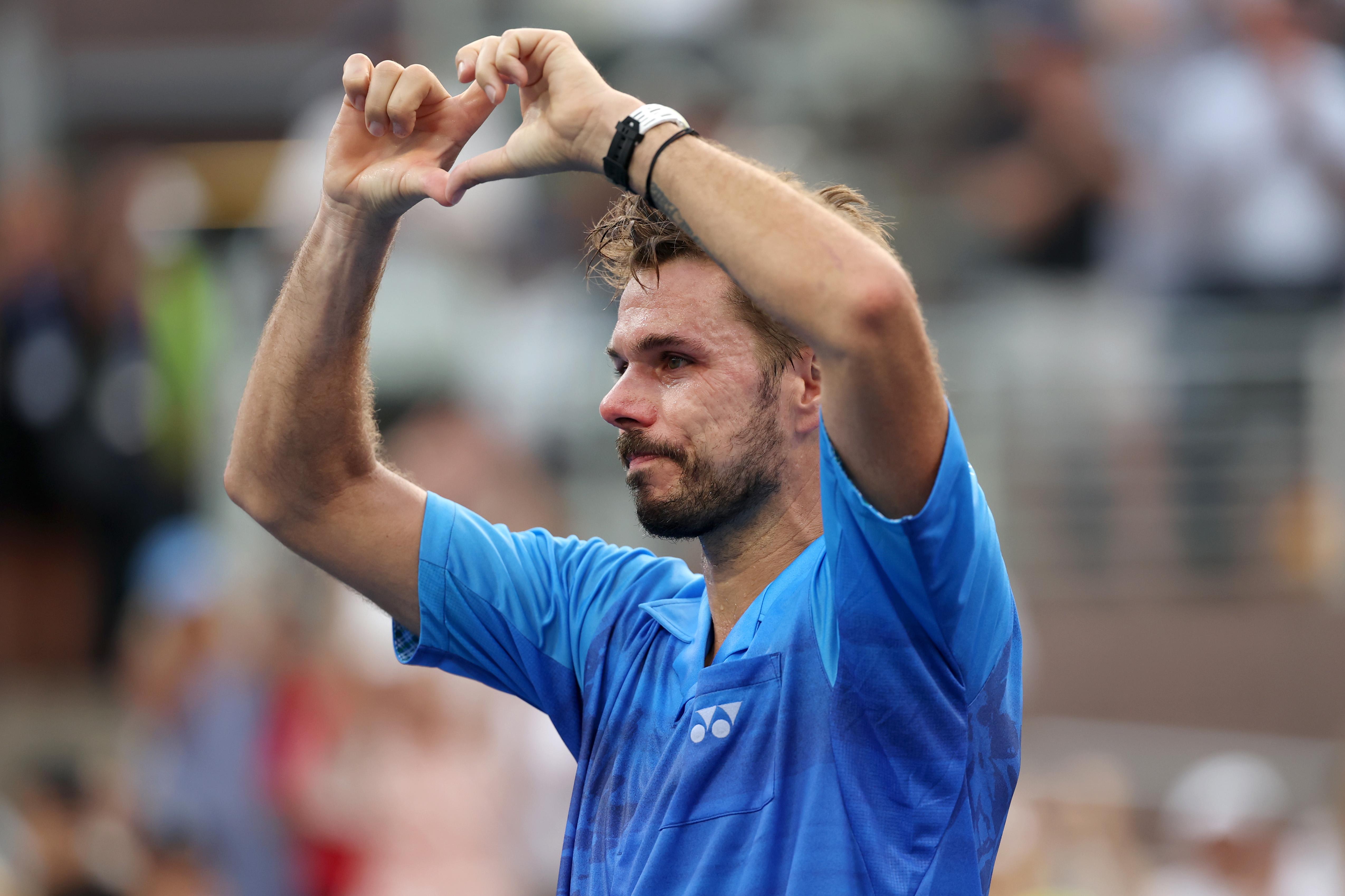 Stan Wawrinka, la carriera in 10 foto